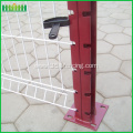 low carbon PVC coated Euro fence